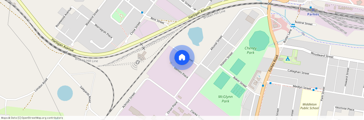 1/4 Powter Street, Parkes 2870, New South Wales