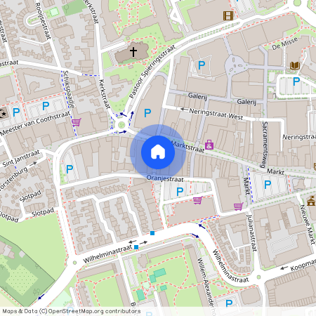 Centrum, 5401 HW, Oranjepassage, Uden