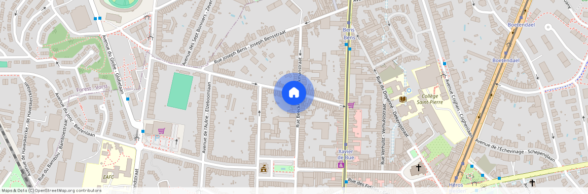 Rue Alphonse Asselbergs, 44, 1180, Uccle