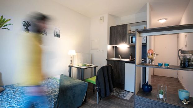 Studio+ 19m² rue - Photo 1