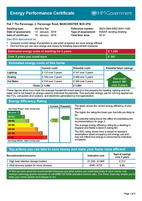 2 bedroom flat to rent - Photo 1