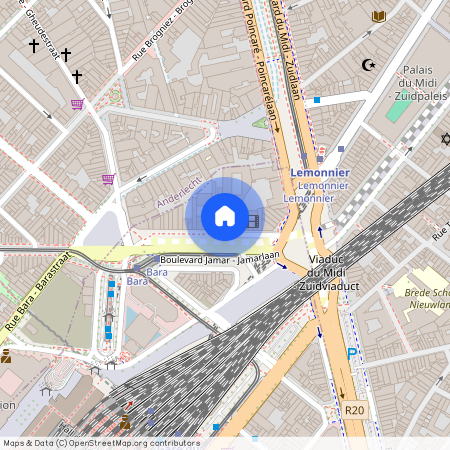 Boulevard Jamar, 19, 1060, Saint-Gilles