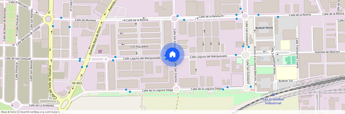 Calle Laguna del Marquesado, Madrid, Community of Madrid 28021