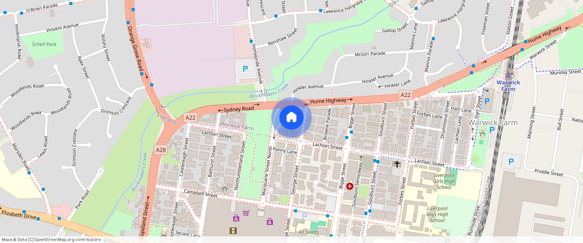 411/3 George Street, Liverpool, NSW 2170