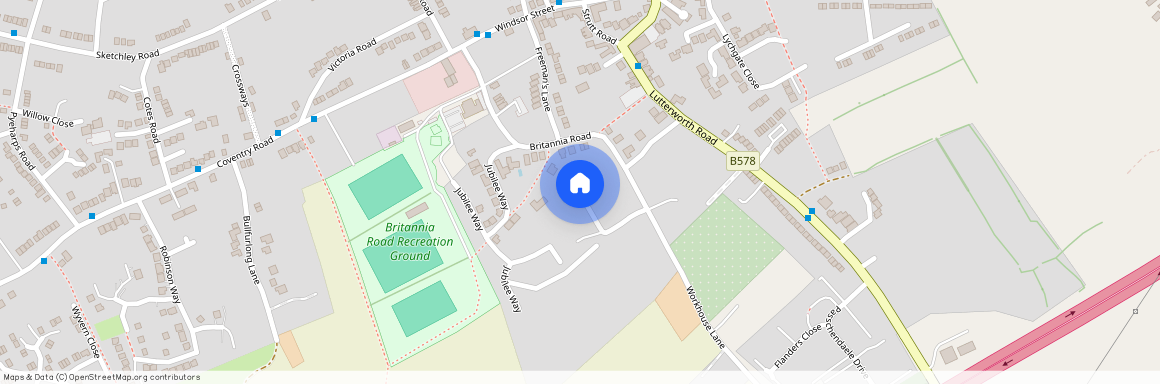 Frezenberg Close, Burbage
