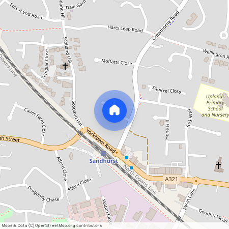 Warren Close, Sandhurst, GU47