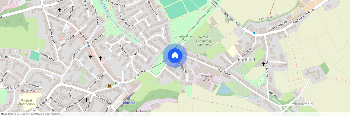 Rhodes Top, Padfield, Glossop