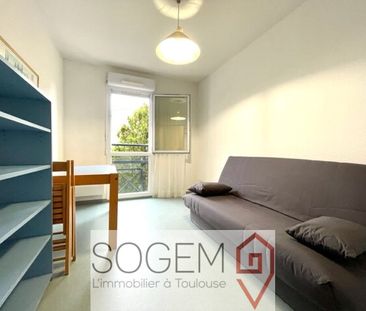 Appartement T1 meublé en location à Ramonville-Saint-Agne - Photo 2