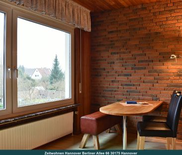 Alt-Laatzen, 2 Zimmer möbliert, mit Balkon und Reinigungsservice in... - Foto 5