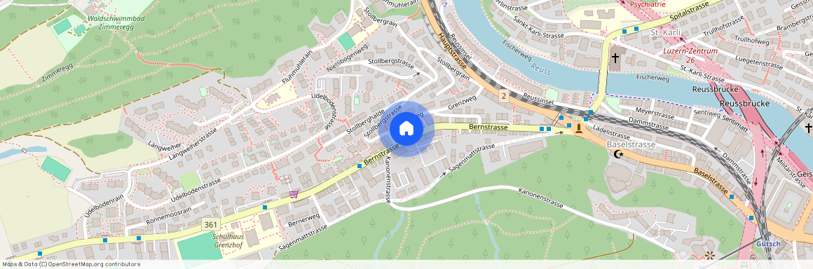 6003, Luzern, Bernstrasse, 58