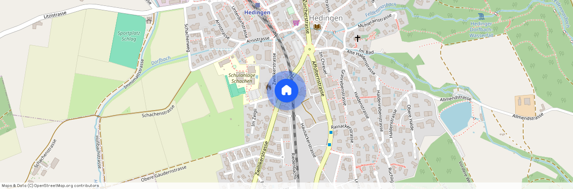 Alte Zwillikerstrasse 5, 8908 Hedingen