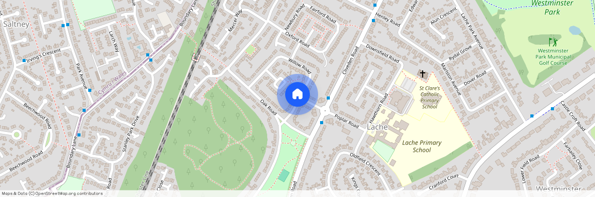 Willow Road, Lache, Chester, CH4