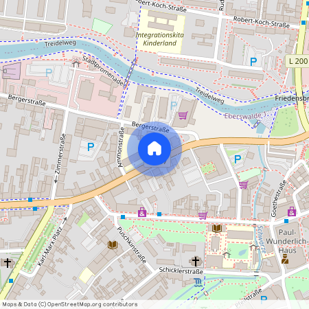 Eisenbahnstraße 101 in 16225 Eberswalde