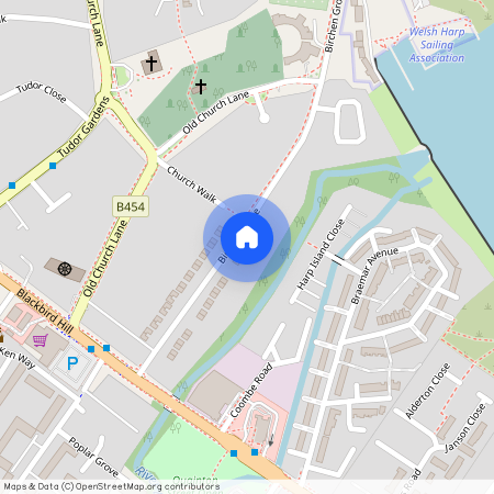 Birchen Grove, London NW9