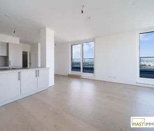 Dachgeschosswohnung mit Dachterrasse mit Wasserblick! - Photo 1