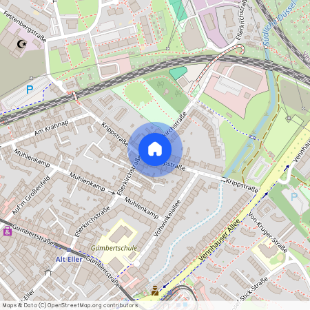 Krippstraße 35, 40229 Düsseldorf