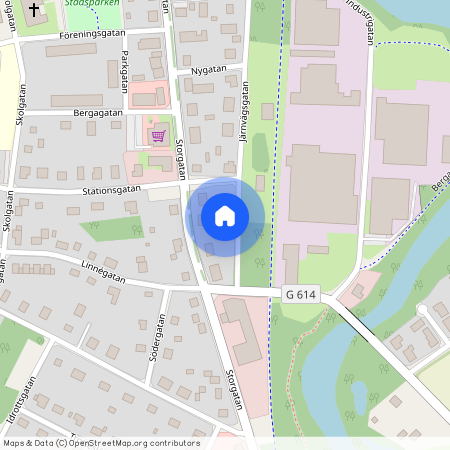 Järnvägsgatan 18, 341 50, Lagan