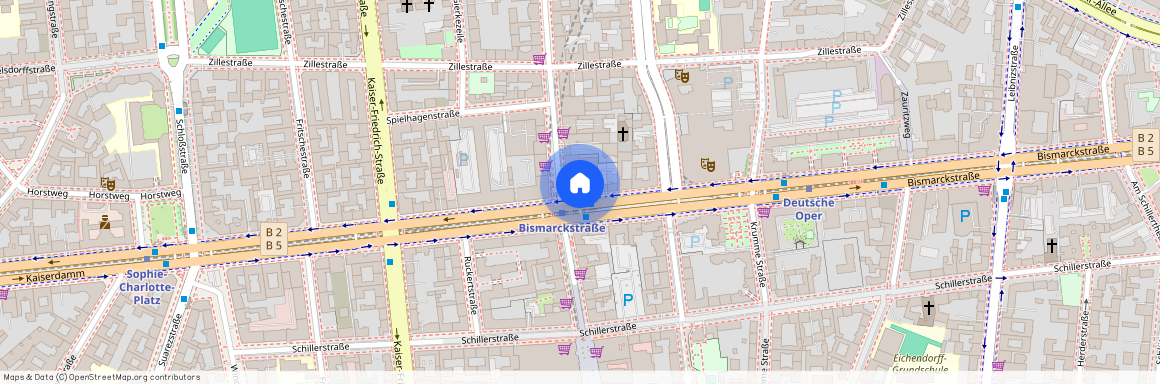 Bismarckstraße 44, 10627 Berlin - Charlottenburg