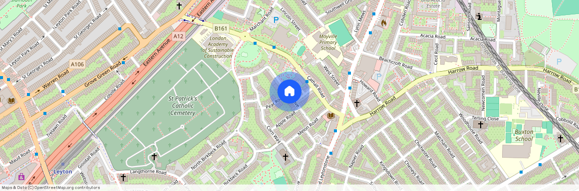 Orange Grove, London, E11