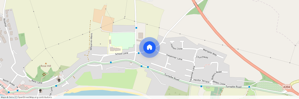 Trevenner Square, Marazion, TR17