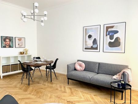 Möbliertes Stadtapartment in der Strozzigasse - Photo 2