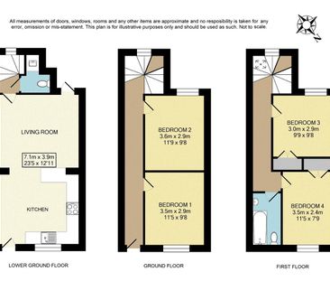 4 Bed Terraced House, Erleigh Road, RG1 - Photo 1