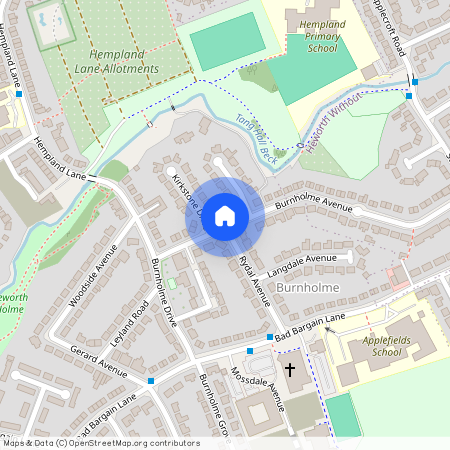 Rydal Avenue, Burnholme, York, YO31