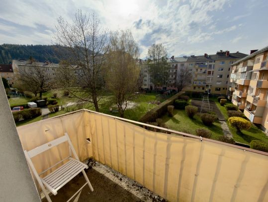 Helle 1-Zi-Wohnung mit Balkon und möblierter Küche in Judenburg, ab sofort verfügbar - Foto 1