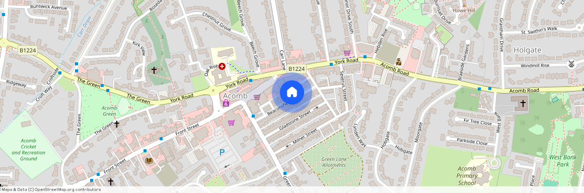 Katies House, York, YO24