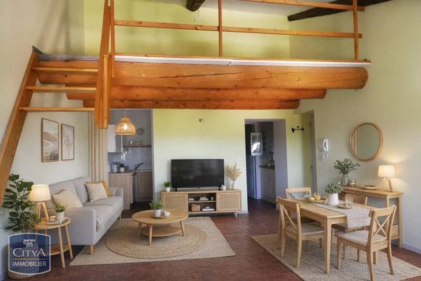 Location Appartement 2 pièces 43m² CAROMB 84330 - Photo 1