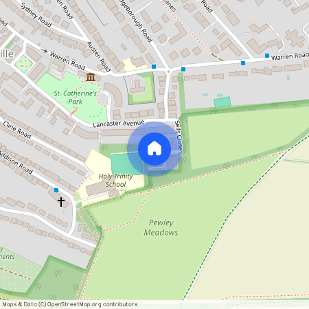 Clandon House, Guildford, GU1 3JY, Guildford