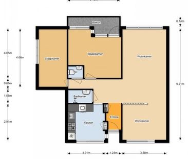 Cederstraat 0ong, 5037 JD Tilburg, Nederland - Foto 2