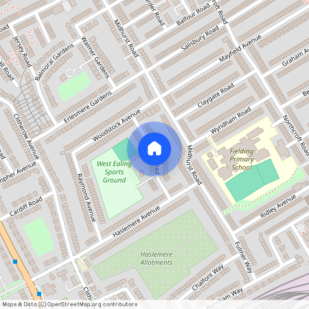 Mervyn Road, London, W13