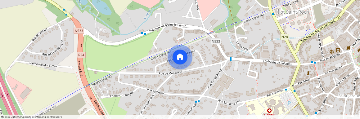 Rue des Hautes Hurées, 19, 1400, Nivelles