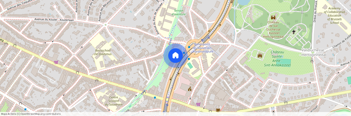 BOULEVARD DU SOUVERAIN, 23, A3.3, 1160, Auderghem