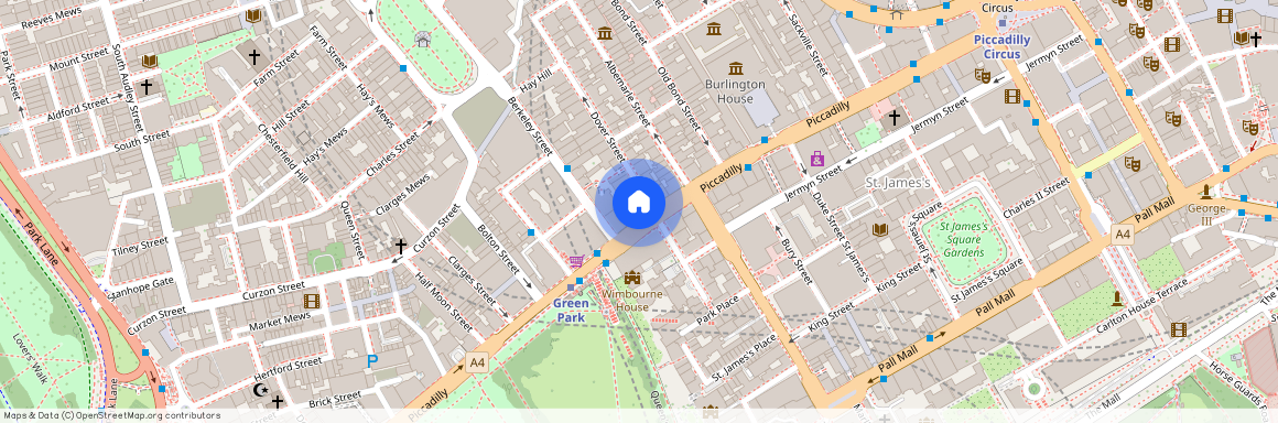 Gaia, 70 Piccadilly, London, W1J 8HP, United Kingdom