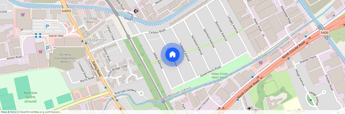 Crabtree Avenue, Wembley, Middlesex, HA0