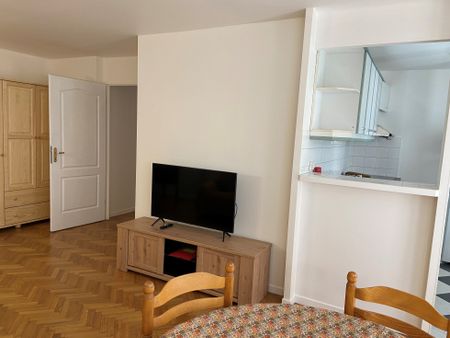 2 PIECES MEUBLE AVEC BALCON - Photo 2