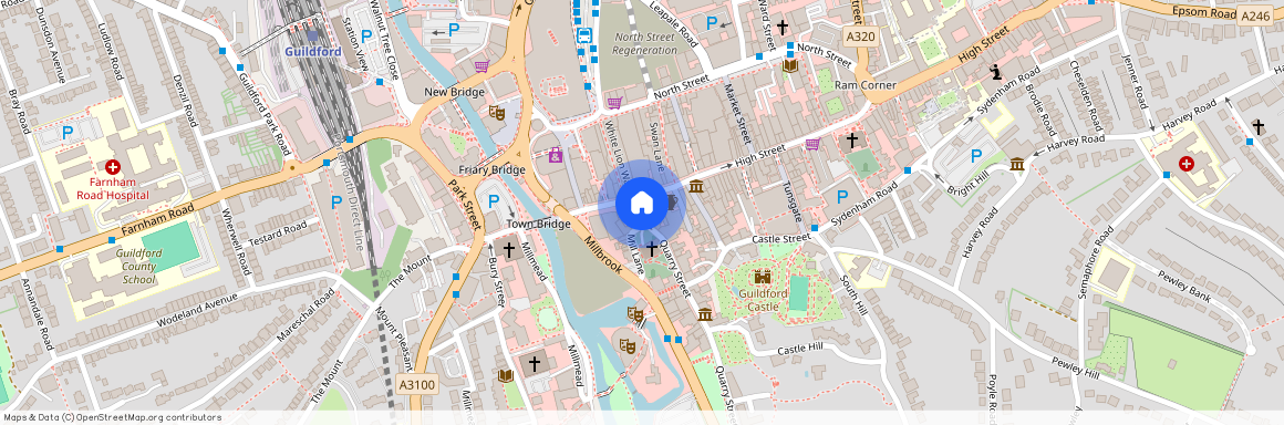 Austen House, Station View, Guildford, Surrey, GU1