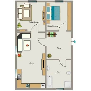 Borker Straße 70, 44534 Lünen - Photo 4