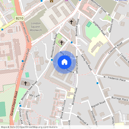 Tovell Court, SE1, London
