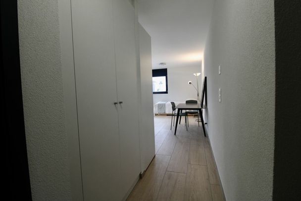 Appartement meublé de 1.5 pièces avec balcon - Photo 1