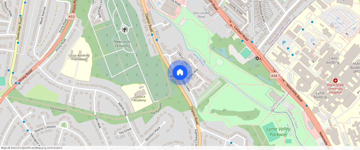 Valley View, Newcastle-Under-Lyme, ST5