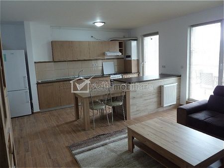 Inchiriere apartament 3 camere, finisat si mobilat, terasa, zona Iulius Mall - Photo 3