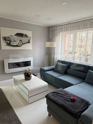 Apartament cu 3 camere semidecomandat, 65 mp, parcare, pet f - Photo 1