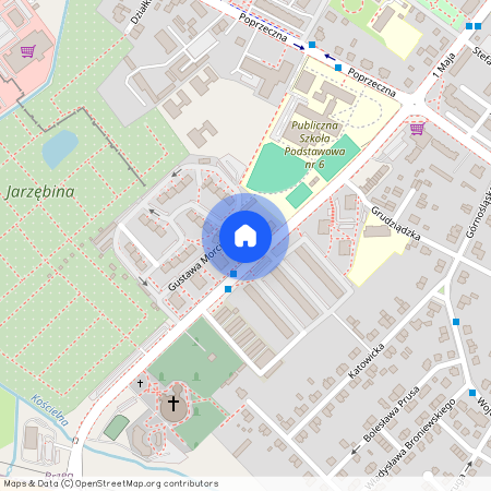 MAKARSKIEGO 6, Brzeski, Brzeg