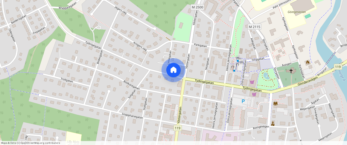 Broby, Skåne, Östra Göinge, Tydingegatan 10C