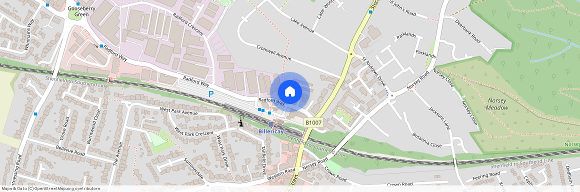 Radford Court, Billericay, Essex, CM12