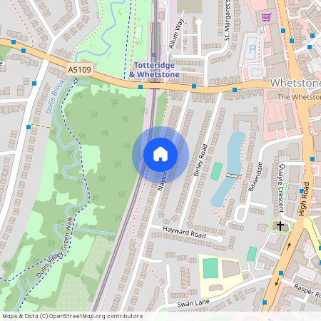 Naylor Road, London N20