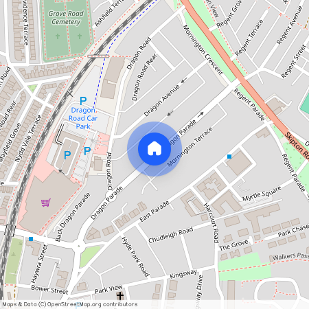 Dragon Parade, Harrogate, HG1